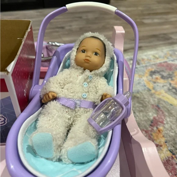 American Girl Play Doll Corinne's Baby Brother, Blix - Picture 8 of 11